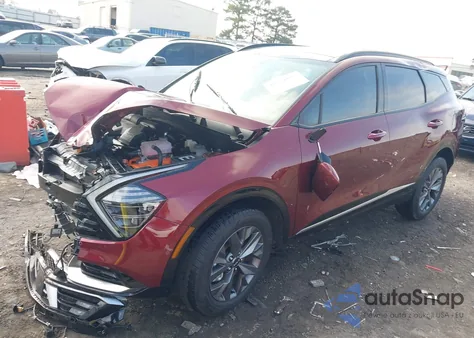 2025 Kia Sportage Hybrid Sx-Prestige z USA, uszkodzony, nr VIN KNDPXCDG4S7213191